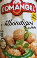 Albóndigas de pollo