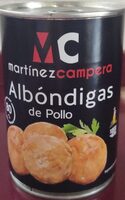 Albóndigas de pollo