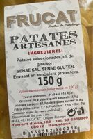 Patates artesanes