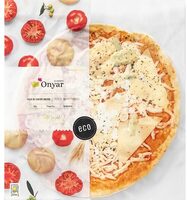 Pizza de cuatro quesos