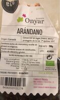Arándano