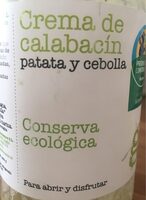 Crema de calabacín