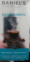 Café décaféiné