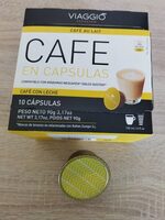 Capsule de café au lait