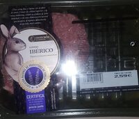 Burguer meat conejo iberico