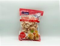 Gambas peladas grandes congeladas