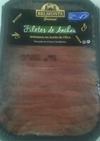 Filetes de anchoa