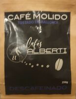 Café molido descafeinado