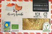 Arroz hindú Orballo