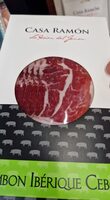 Jambon iberique de cebo