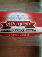 Chorizo doux extra