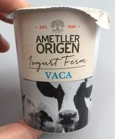 Iogurt ferm vaca