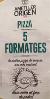 Pizza 5 Quesos