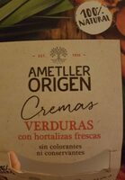 Crema de verduras
