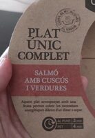 Salmó amb cuscús i verdures
