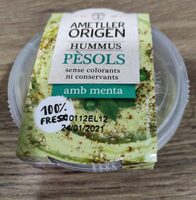 Hummus Guisantes