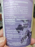Iogurt Natural sense lactosa