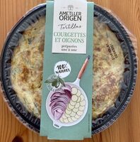 Tortillas courgettes et oignons