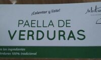 Paella de verduras