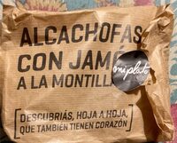 Alcachofas con jamón a la montillana