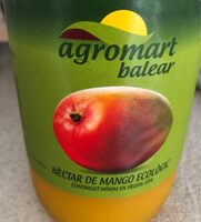 Néctar de mango ecológico