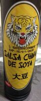 Salsa china de soja