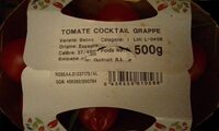 Tomates cocktail grappe
