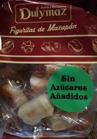 Figuritas de mazapán sin azúcares añadidos