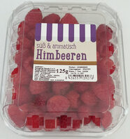 Himbeeren süß & aromatisch