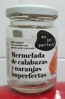 Mermelada de calabazas y naranjas imperfectas