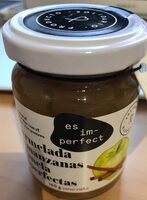 Mermelada de manzanas y canela imperfectas