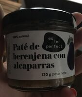 Paté de berenjena con alcaparras