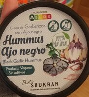 Hummus Ajo Negro