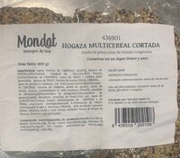 Hogaza multicereal cortada