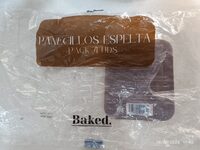 Panecillos Espelta Pack 4 Uds