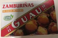 Zamburiñas en salsa de vieira