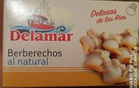 Berberechos al natural