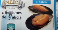 Mejillones al natural