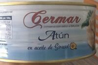 Atún en aceite de girasol