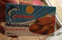 Mejillones en salsa vieira