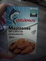 Mejillones de Galicia en escabeche