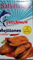 Mejillones en salsa