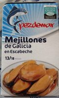 Mejillones de Galicia en escabeche