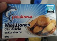 Mejillones de Galicia en escabeche