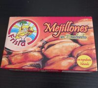 Mejillones en escabeche