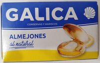 Almejones al natural