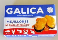 Mejillones en salsa de mariscos