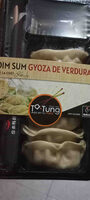 Dim sum gyozas verduras