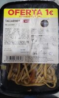 Tallarines al wok