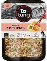 Arroz 3 Delicias